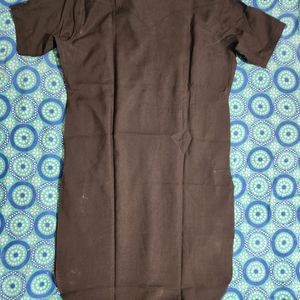 Half Sleeve Pathani Kurta Pajama