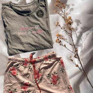 InSense Nightwear Shorts Set