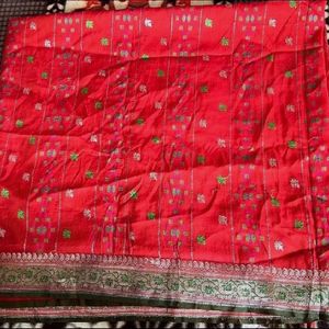 Tissue  Silk Saree