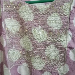 Kurta And Duppata Pure Cotton