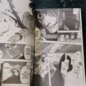 Tokyo Ghoul Manga Volume 2