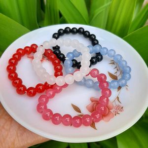 Glass Beads Bracelets Set