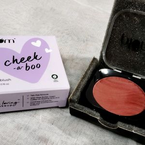 Plum Cheek-a-boo Blush