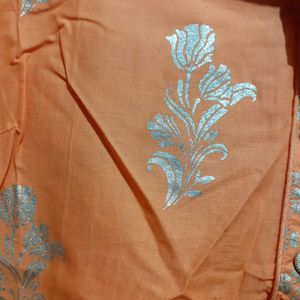 biba foil print kurti