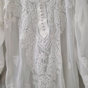 Chikankari Kurti