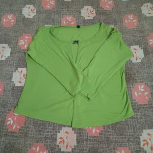 Lite Green Shrug