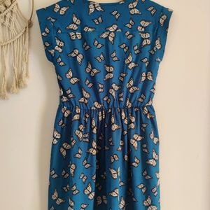 New Look Teal Mini Dress