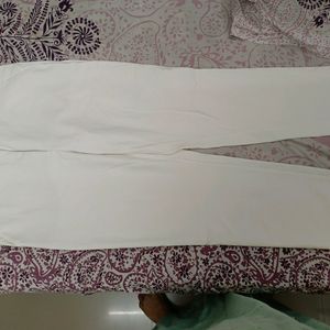 Imported White Trousers