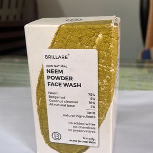 Brillare Neem Powder Face Wash