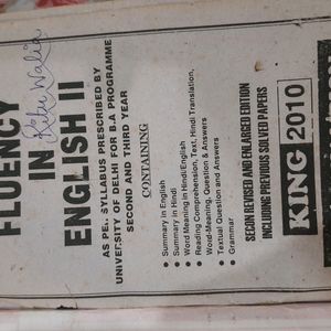 Old But Useful English Book