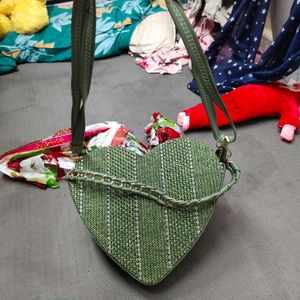 Heart Shape Side Bag