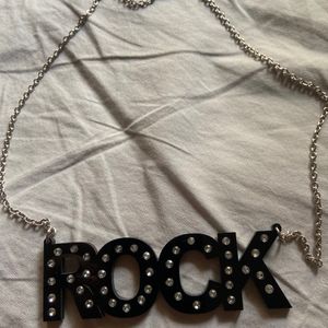 Rock Neckless Funky Chain