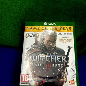 XBOX GAMES WITCHER CRAFT