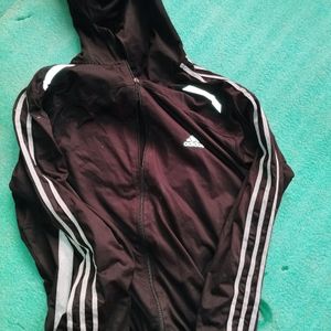 Zipper Hoodie Upper For Men And Women Adidas