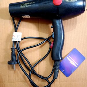 Hair Dryer Good Condition Working