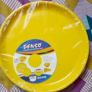 Denso Companied Melamine Plates