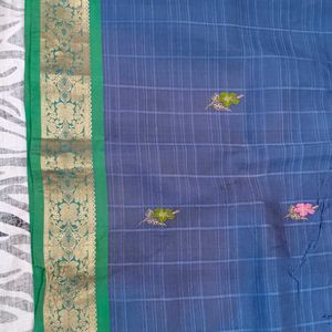 Pure Kanchi Pattu Saree