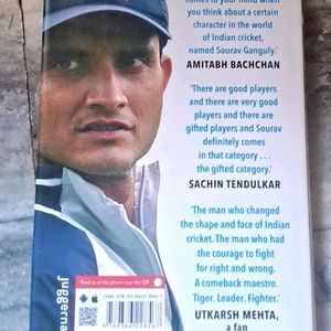 A CENTURY IS NOT ENOUGH BY SOURAV GANGULY