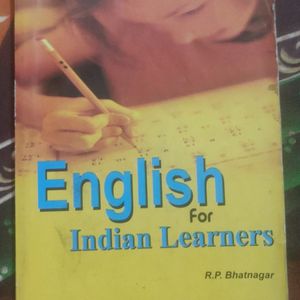 English For Indian Learners