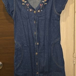 Denim Dress