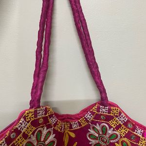 Beautiful Jaipuri Print Shoulder Bag