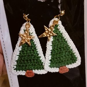 Christmas Earrings (Combo Of 4 Pairs)