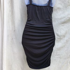 BLACK SEXY BODYCON DRESS