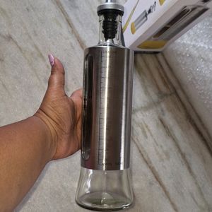 Oil Dispenser Glass+steel