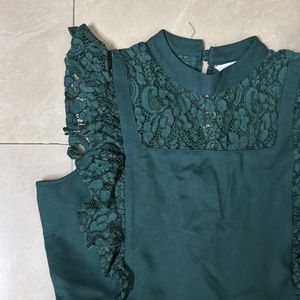 Emerald Green Dress