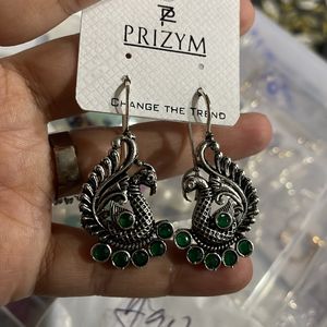 Peacock 🦚 Earrings