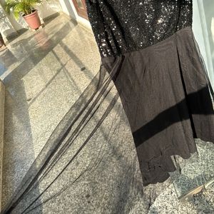 Black Net Tulle Dress