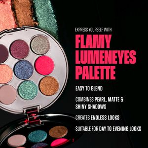 Lamel Flamy Eyeshadow Palette