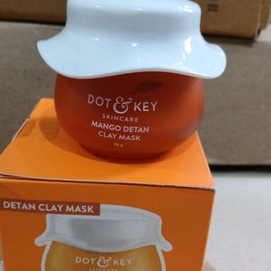 Dot And Key Mango Detan Clay Mask