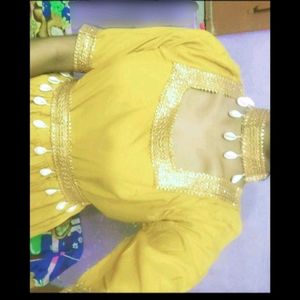 Sharara Set With Choker