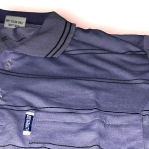 Mens's T-Shirt(polo Type), 35" size, Lavender