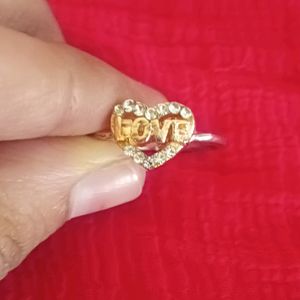 Ring And Earrings