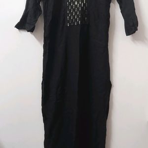 Black Kurti