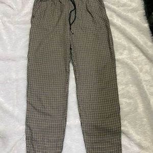 H&M Houndstooth Trouser