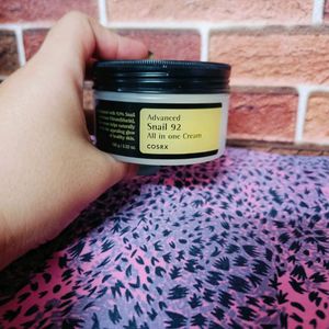 Snail Mucin And All In One Cream