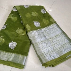 Organza Saree