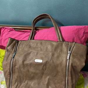 Oversized Marie Claire Tote Bag