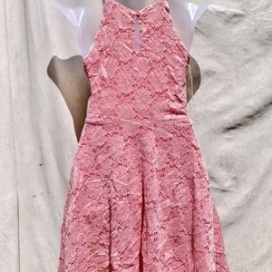 I. MINI CUTE PEACH FROCK