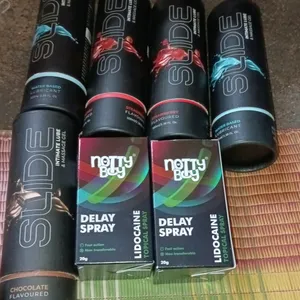 Combo Of 7 Nottyboy Spray And Lubricant For Men