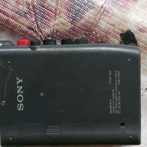 Sony Mini Casset Player