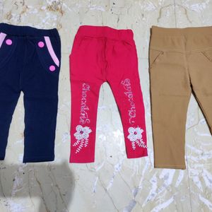 Combo Of 3 New Pants With One Freebie