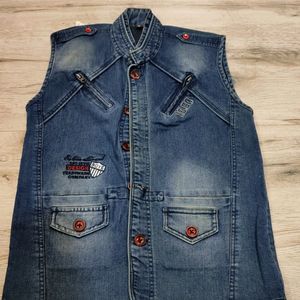 Branded Denim Jacket for Boys (C.36)