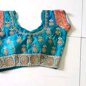 Heavy Work Lehenga