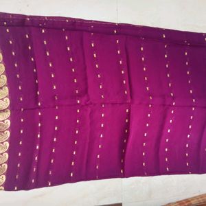 Crepe Silk Saree