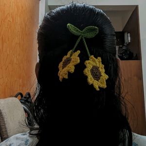 Crochet Handmade Hair Ties