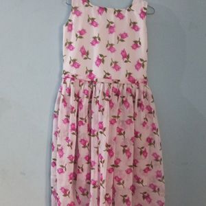 sleeveless frock